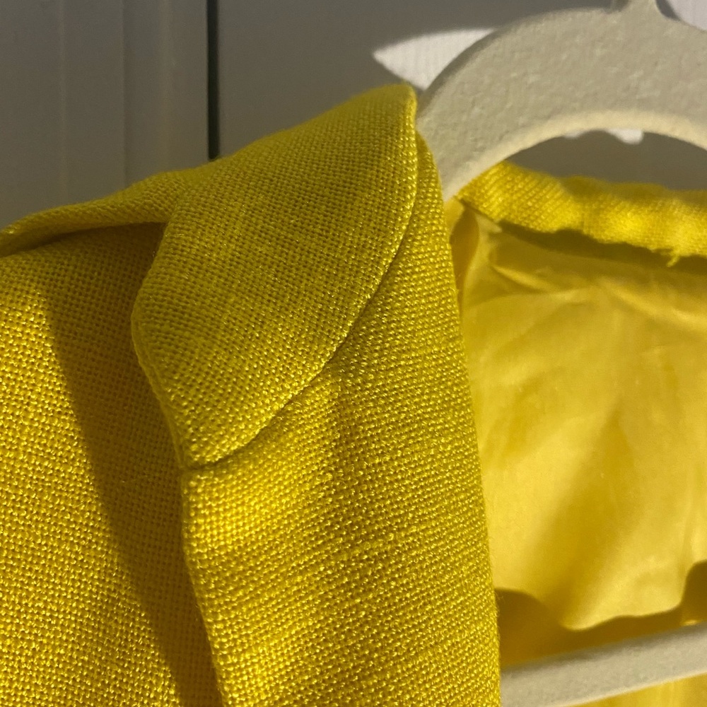VINTAGE 70s!! Yellow Jacket - Picture 4 of 6